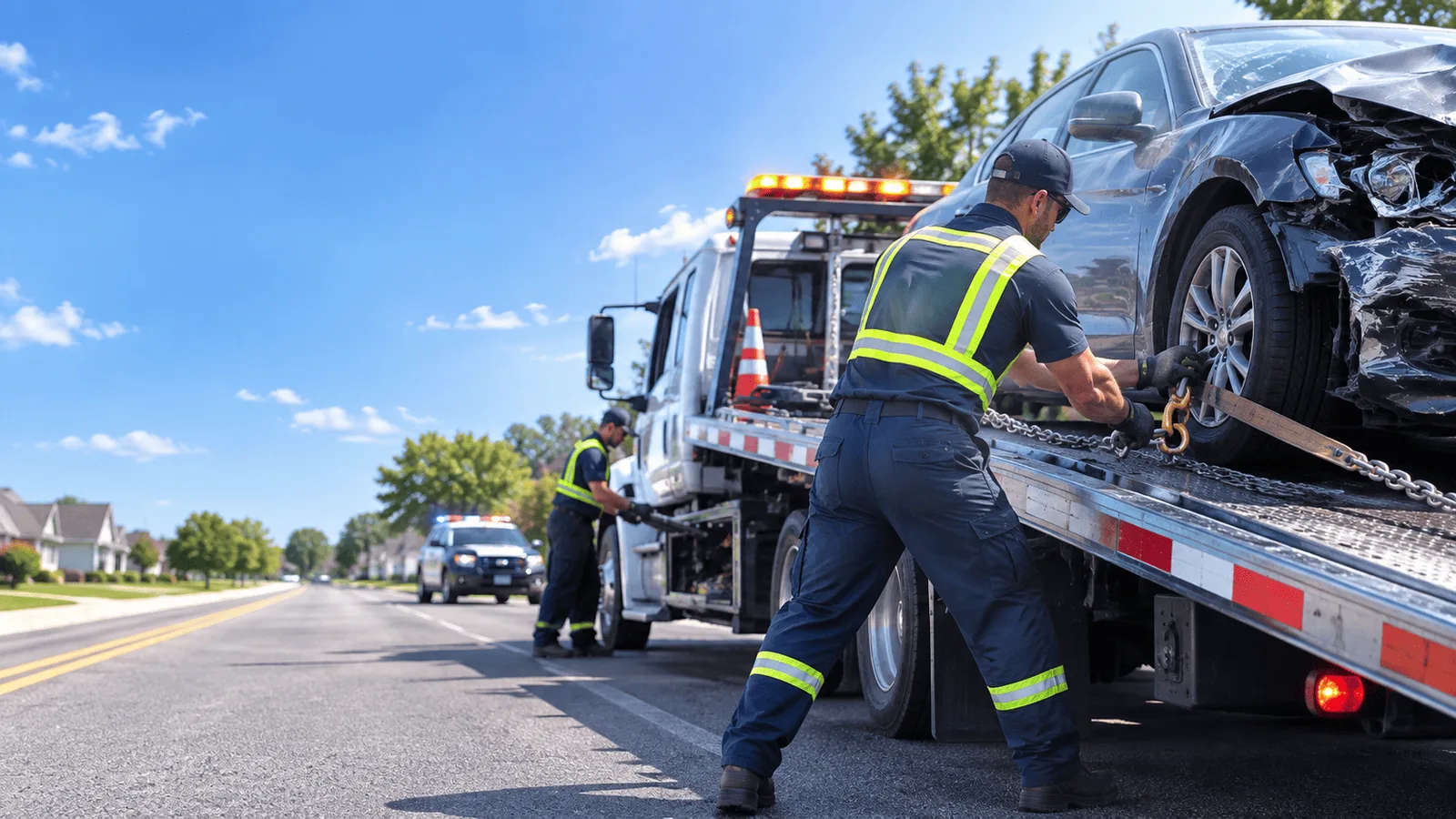 Accident Towing Service in Brookhaven, PA near me